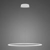 Lampa wisząca Ledowe Okręgi No.1 60cm 2700k biała ściemnialna