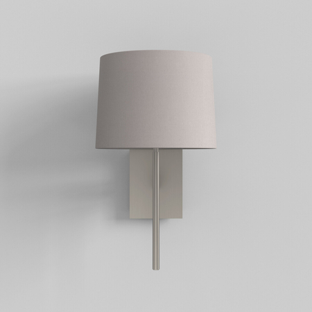 Klosz/Abażur Astro Tapered Drum 177 5013006 Piaskowa (Szarobeżowa) Tkanina