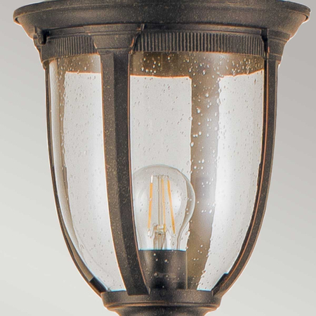 Lampa zewnętrzna Elstead Lighting Cleveland brąz CL5-M