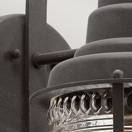 Latarnia naścienna Chance Harbor - 1 źródło światła Quintiesse QN-CHANCE-HARBOR-M