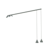 Lampa sufitowa Nowodvorski FOURTY 11472 Umbra gray
