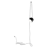 Lampa wisząca Flos F0097030 Aim Small Czarna + kabel/wtyczka