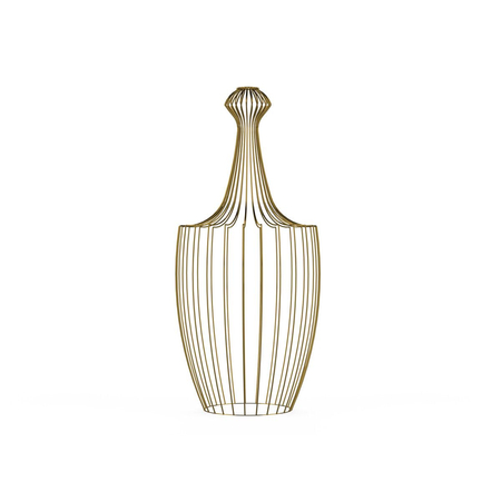 Klosz/Abażur CAMELEON LUKSOR L Nowodvorski 8592 mosiądz