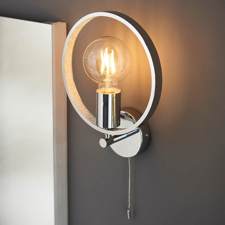 Kinkiet Endon Lighting Merola 96002 chrom