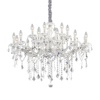 Żyrandol IdealLux 75150 Florian SP18 Cromo