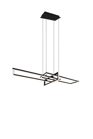 Lampa wisząca Trio 320310332 czarny
