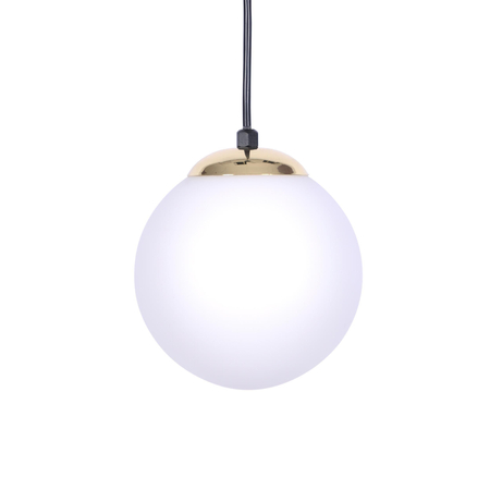 Lampa wisząca ISLA Kaja K-4910 biały/czarny