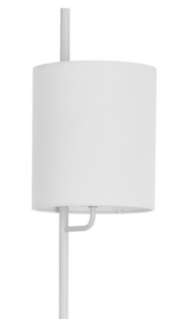 Lampa podłogowa Luces Exclusivas BRUNETE LE42272 biały