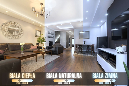 Zestaw Liniowy LED Greenie Linea natynkowy 180x180 cm 240W  WW