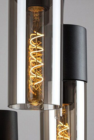 Lampa wisząca Rabalux Ronno 72054 czarny