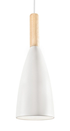 Lampa wisząca Luces Exclusivas MORENO LE42107 drewniany