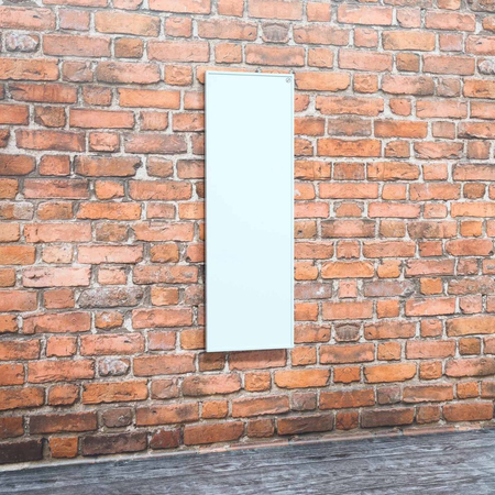 Panel grzewczy na podczerwień Greenie 90x30cm 300W biały - 5 lat gwarancji - do 7m2