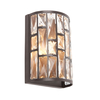 Kinkiet Endon Lighting Belle 69392 brązowy