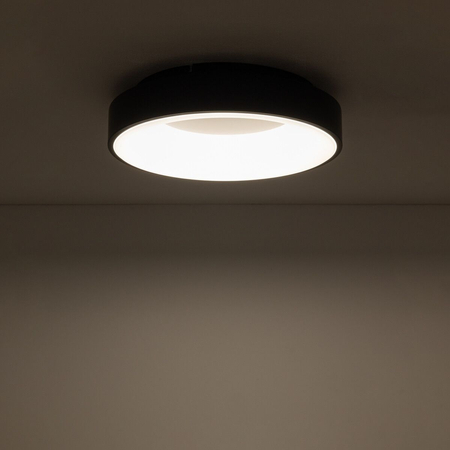 Plafon Nowodvorski NIKKI ROUND LED 11206 Czarny