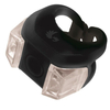 Lampy rowerowe Falcon Eye WORMS FBS0021 zestaw przód+tył 