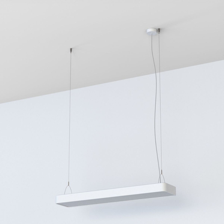 Lampa sufitowa SOFT LED 90X20 Nowodvorski 7545 biały