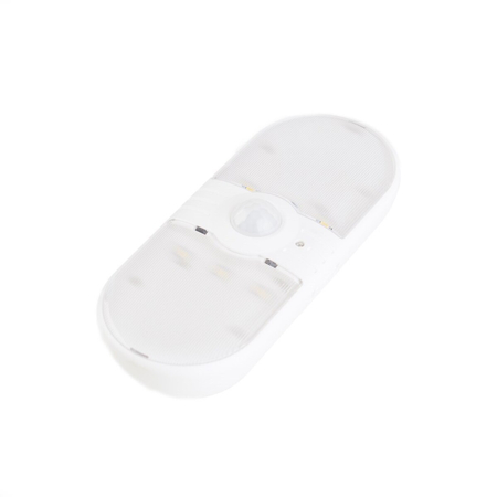 Eko-Light LAMPKA NATYNKOWA Z CZUJKĄ RUCHU + ŚWIATŁO BOCZNE 4000K EKB6615 BIAŁY