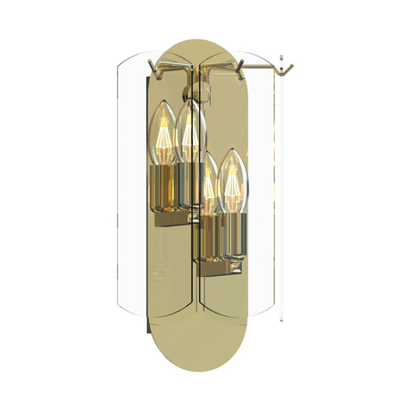 Kinkiet Zuma Line MB3523-2-EGN NIRA KINKIET ZŁOTY/GOLD