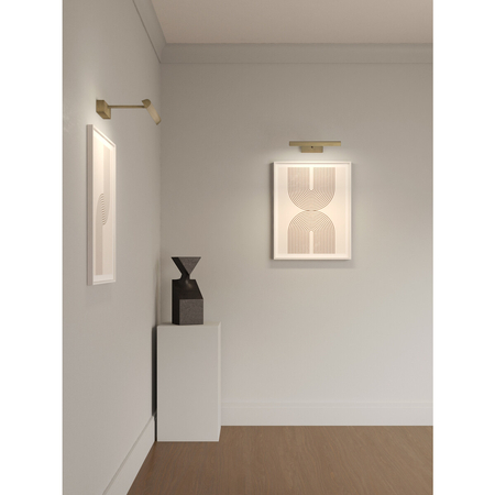 Kinkiet Astro Renoir 350 1371030 Szczotkowany Mosiądz