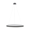 Lampa wisząca LED Zuma Line LA0722/1-BK Circle 110