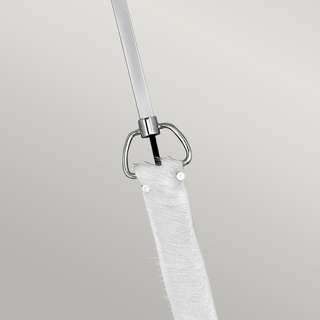 Lampa wisząca Ludlow - 1 źródło światła - Polerowany nikiel Quintiesse QN-LUDLOW-1P-PN