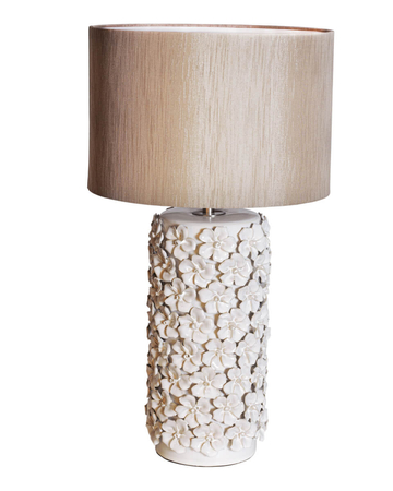 Lampa stołowa By Rydens Fiore 4002710-5504 beżowy