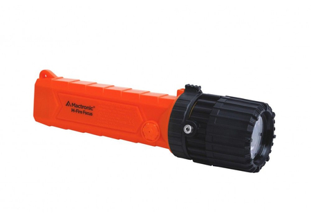 Mactronic Professional Line PHH0213RC Ładowalna ręczna latarka z fokusem i certyfikatem Ex-ATEX, 235 lm, M-Fire Focus RC