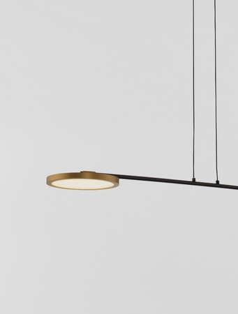 Lampa wisząca Luces Exclusivas ABOT - czarny LE43210