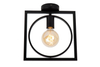 Lampa sufitowa Lucide SUUS 00127/01/30 czarny