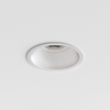 Spot Astro Minima Slimline Round Fixed Fire-Rated IP65 1249034 Matowy Biały