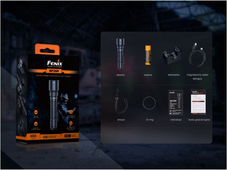 Latarka diodowa Fenix 039-530 WF26R