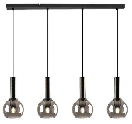 Lampa wisząca Rabalux Centio 72174 czarny