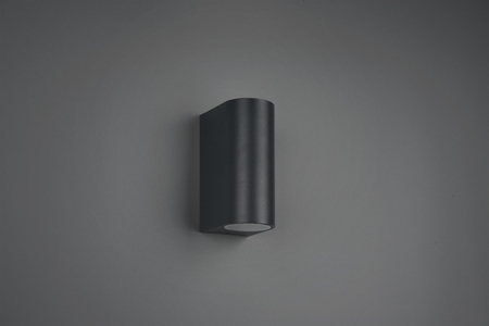 Kinkiet zewnętrzny Trio 204260242 grafitowy