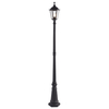 Endon Lighting Lampa zewnętrzna podłogowa 76551 czarny