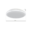 Plafon LED Milagro ML6403 Terma