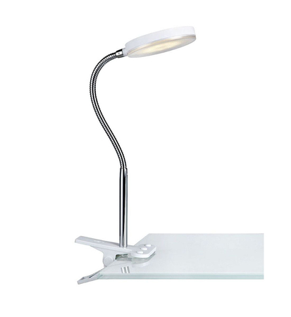 Lampa biurkowa Markslöjd FLEX 106470 biały