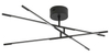 Lampa sufitowa Luces Exclusivas BELL LE41352 czarny