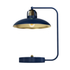 Milagro Lampka biurkowa FELIX NAVY BLUE/GOLD 1xE27 MLP7716 GRANATOWY / ZŁOTY