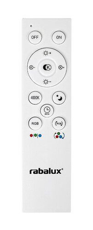 Lampa sufitowa Rabalux Arild 71146 czarny matowy