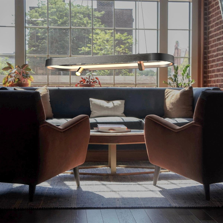 Ledowa Lampa wisząca Spectra No.4