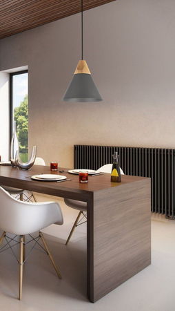 Lampa wisząca Maytoni Bicones P359-PL-220-C Black