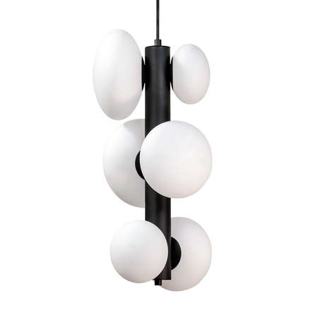 Lampa wisząca Zuma Line 1194 OMI LAMPA WISZĄCA CZARNY