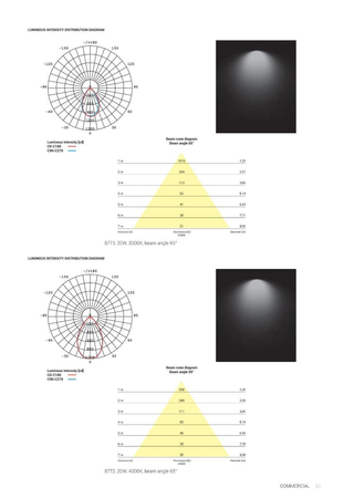 Lampa sufitowa Nowodvorski 8772 CL Kea LED 20W, 4000K