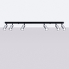 Sollux Lighting Plafon WINX 6L czarny/chrom SL.1372