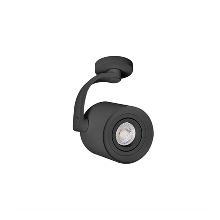 Spot BROSS ARM BLACK Azzardo AZ3499 czarny