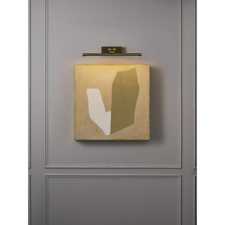 Kinkiet Astro Goya 460 LED 1115012 Szczotkowany Mosiądz Antyczny