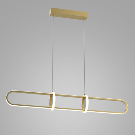 Lampa wisząca Italux Cerrila  PND-29772750-1A-GD Złoty