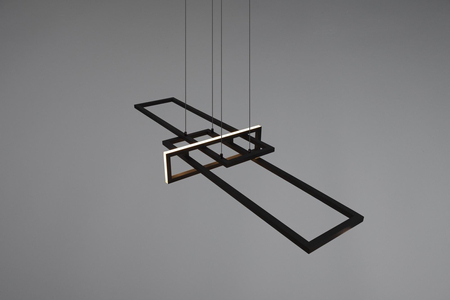 Lampa wisząca Trio 320310332 czarny