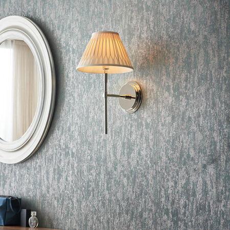 Kinkiet Endon Lighting Rennes & Chatsworth 103357 nikiel