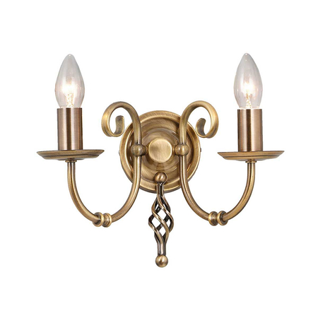 Kinkiet Elstead Lighting Artisan mosiądz ART2-AGD-BRASS